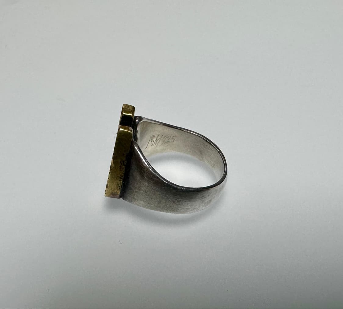 로우하이드 Vintage Horseshoe 실버링 상품이미지3