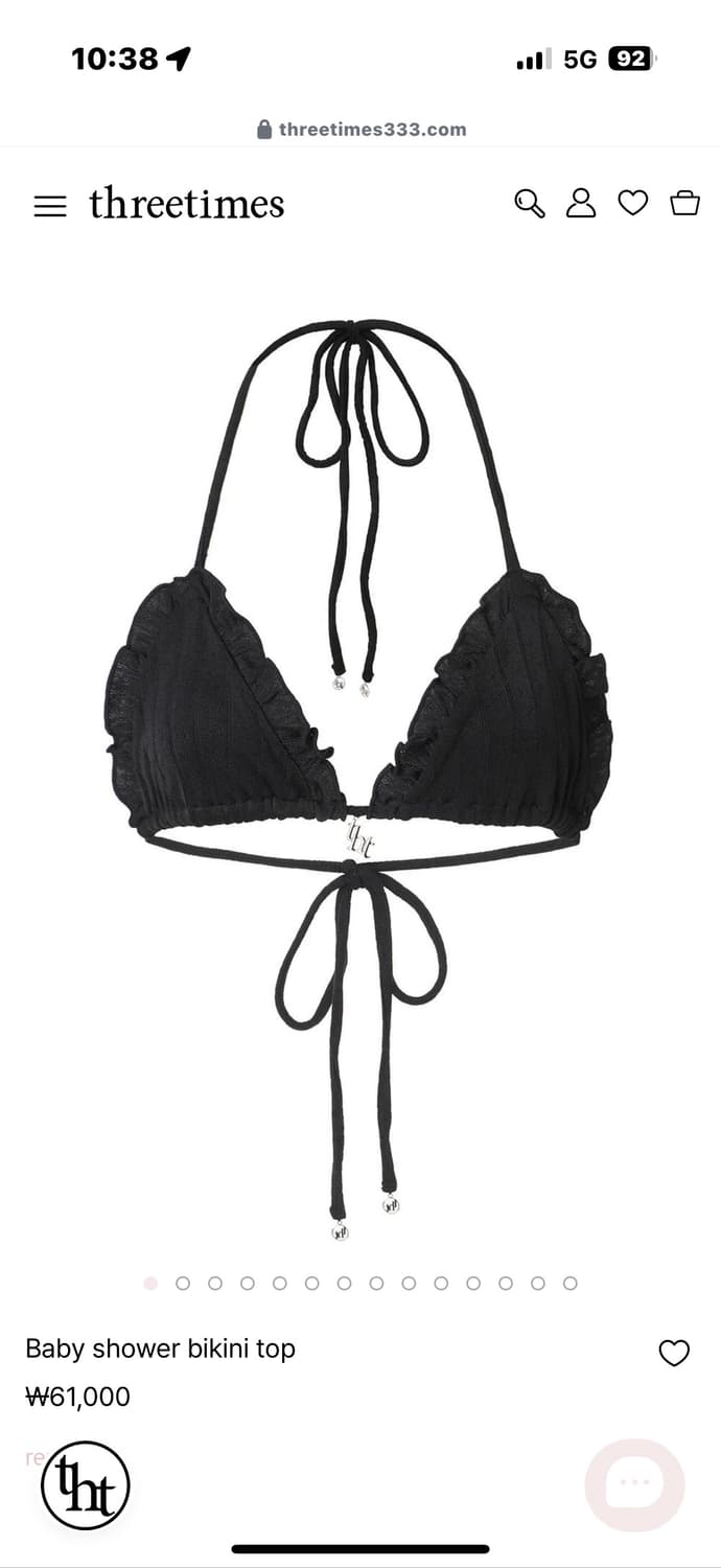 threetimes333 baby shower bikini set 상품이미지1