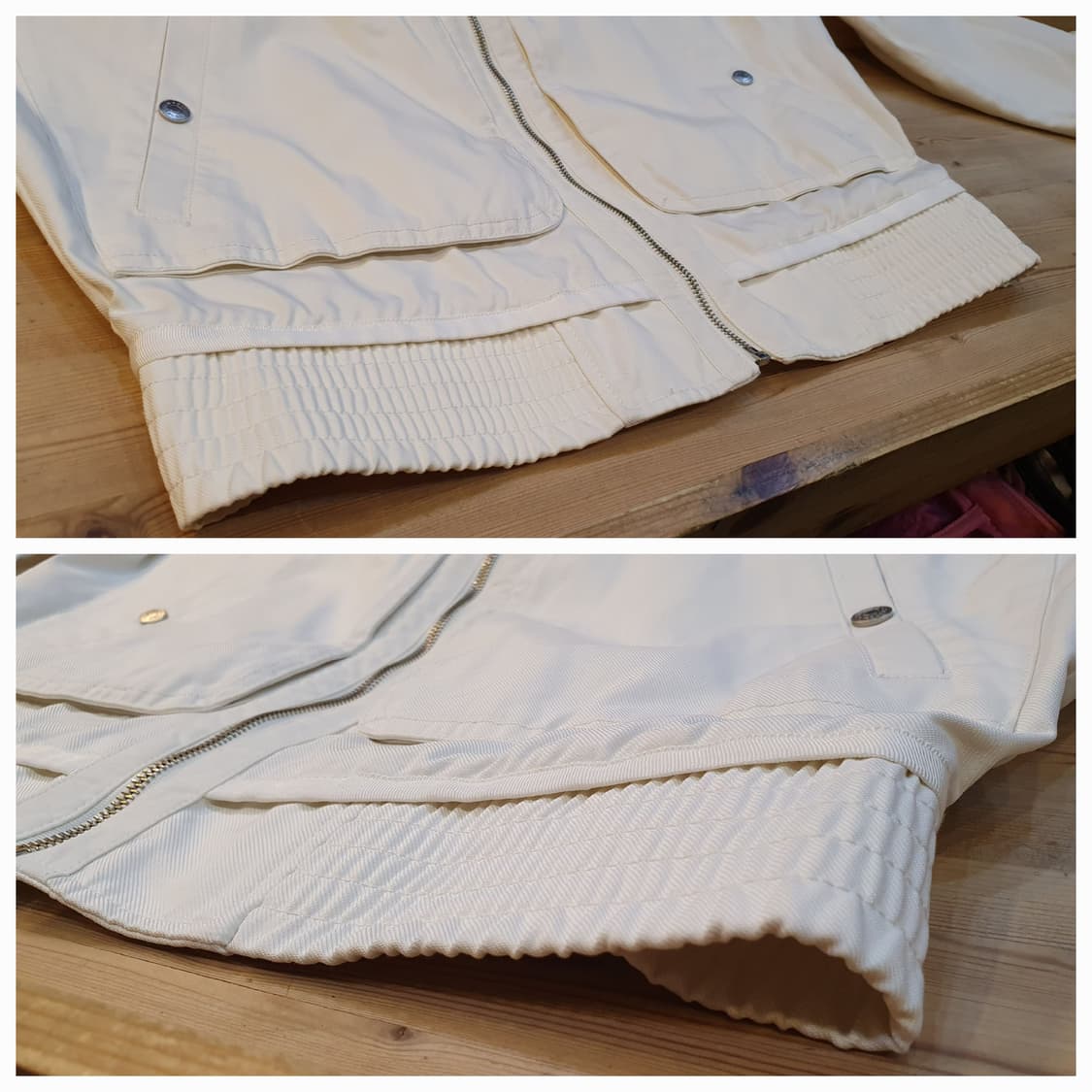 105.시스템옴므 플라이트 봄버 상품이미지6