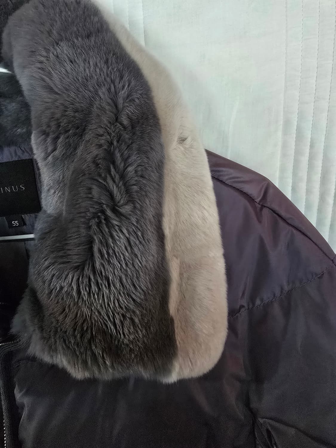 JOINUS 조이너스 퍼 장식 패딩 점퍼 상품이미지4