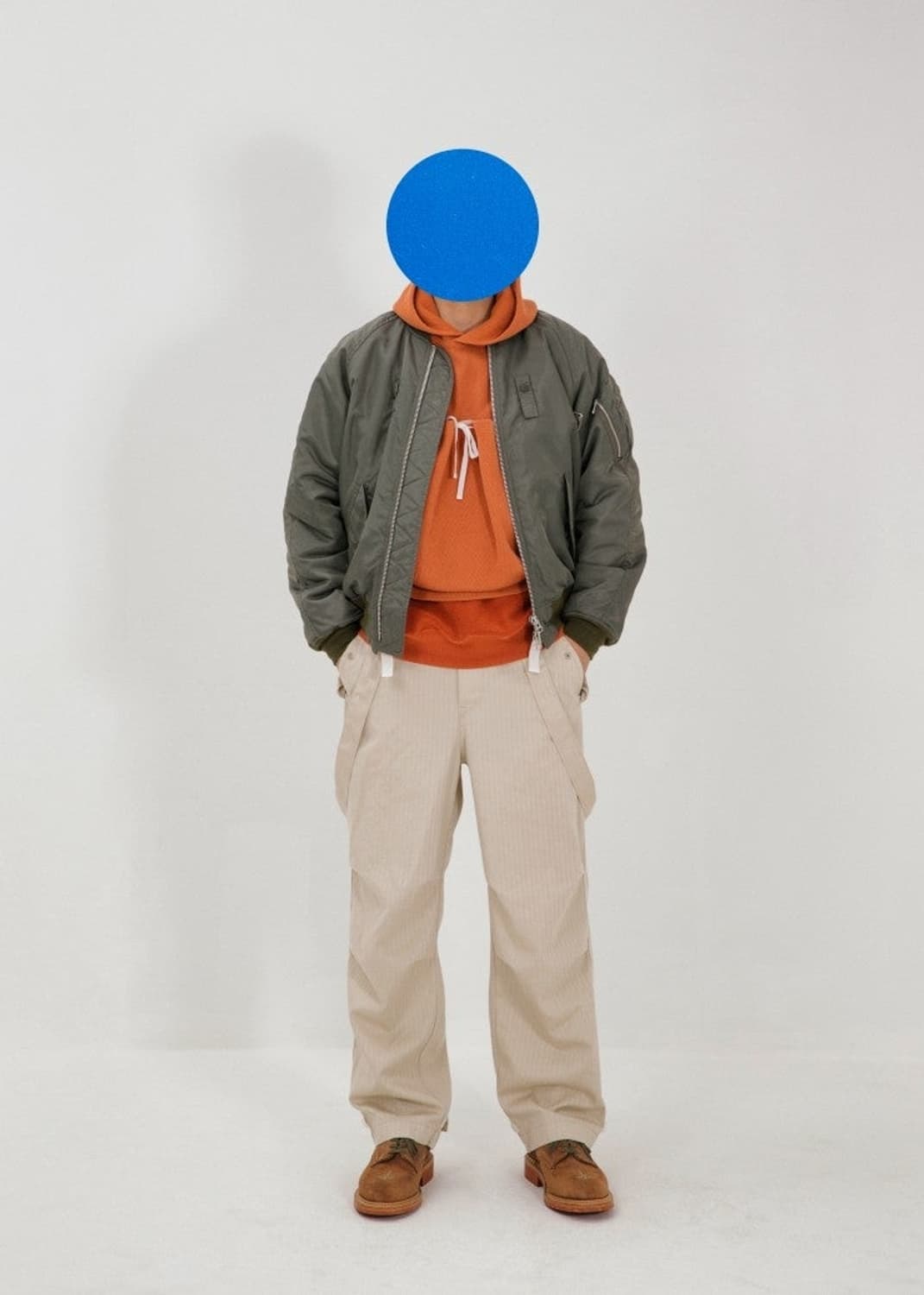 올리브드랩서비스 크루맨 자켓 ods ma-1 상품이미지1