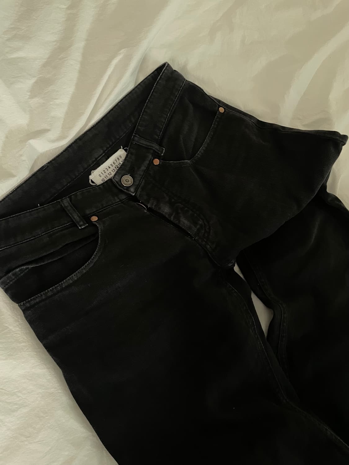 마르지엘라 레귤러 데님팬츠 상품이미지1