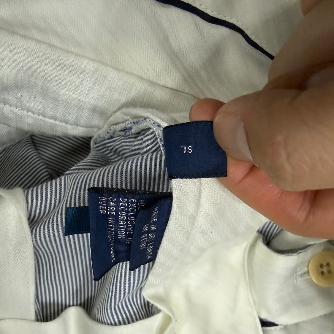 (30)폴로 랄프로렌 Polo ralphlauren시어서커 팬츠 상품이미지7