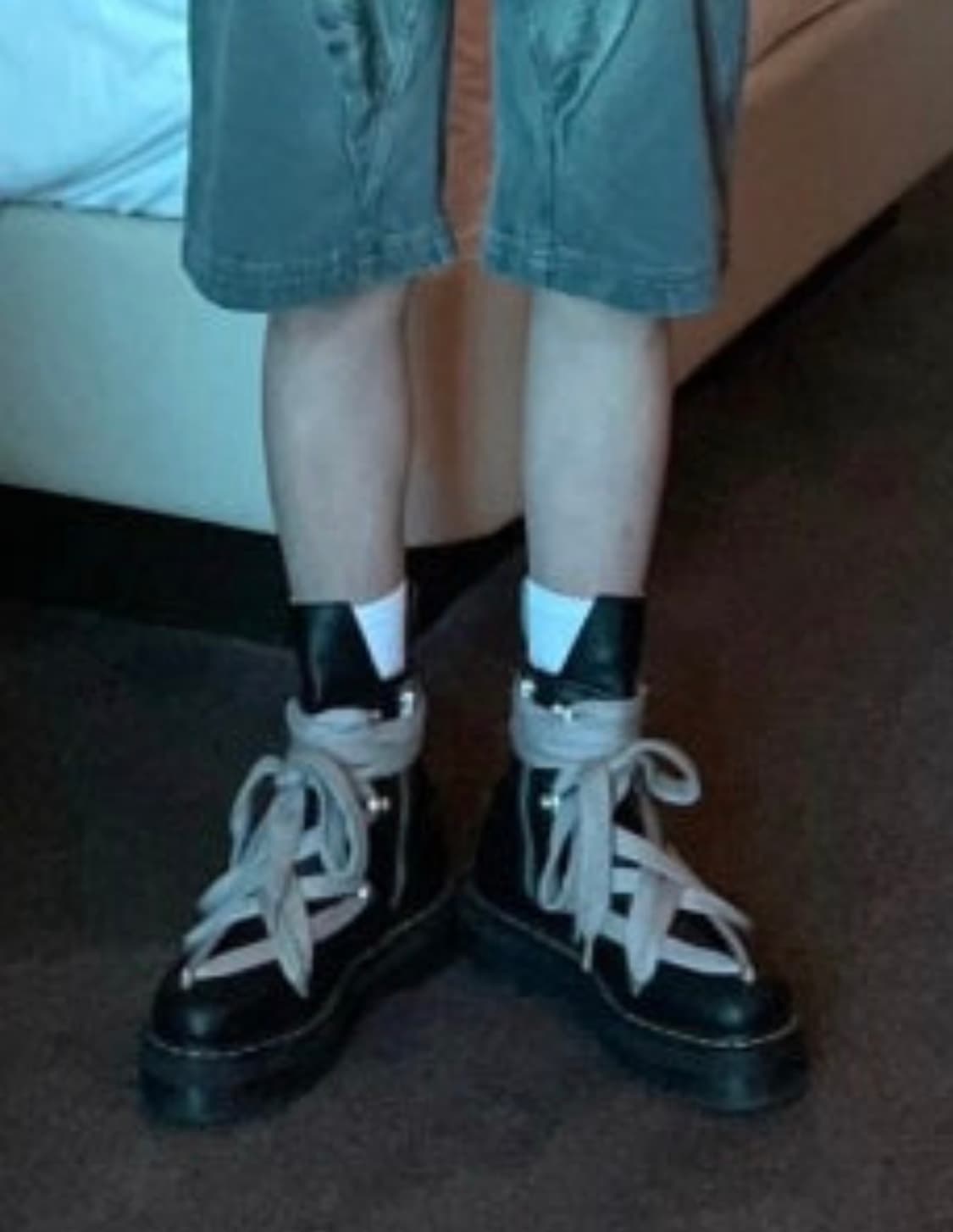 판매)매물극악..닥터마틴&릭오웬스 260 상품이미지3