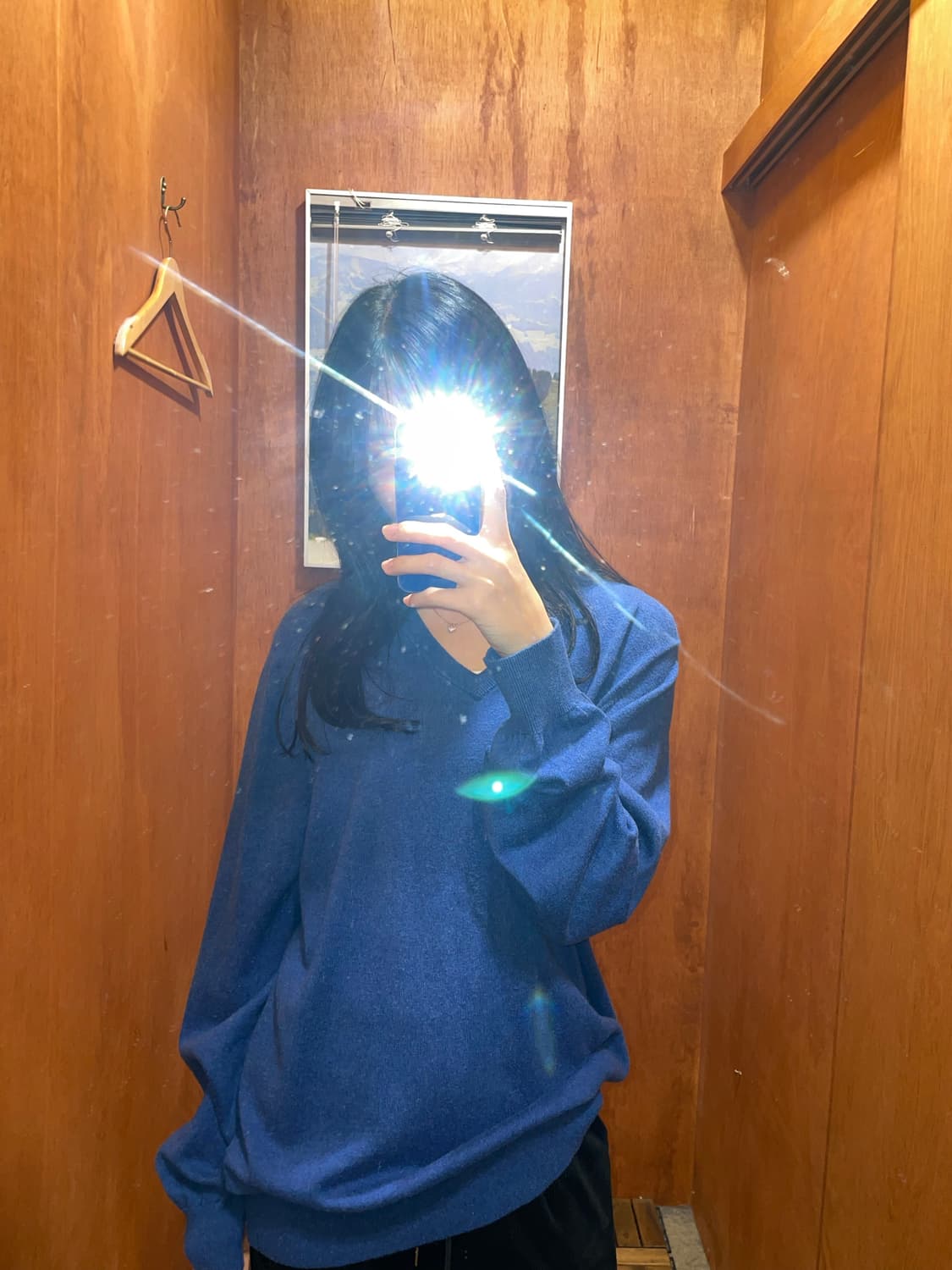 (L) L.L.Bean 엘엘빈 브이넥 니트 상품이미지1