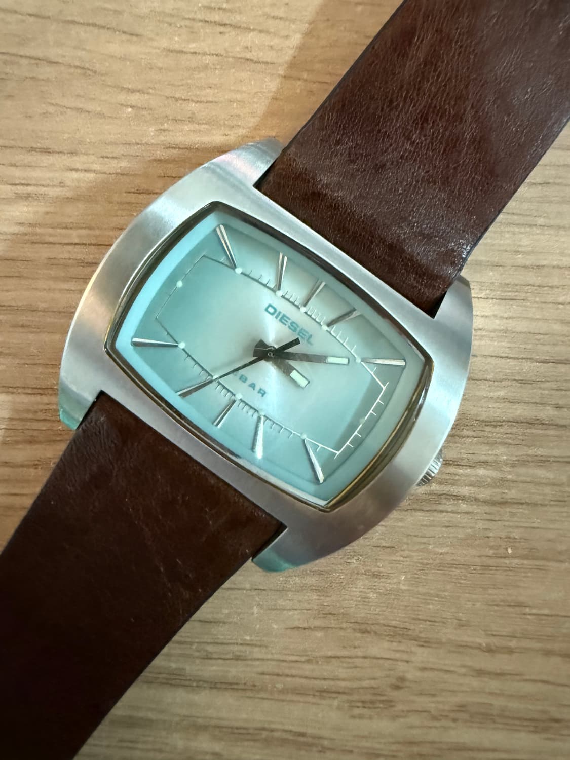 Diesel Watch 빈티지 시계 디젤 레더 워치DZ2039 상품이미지4