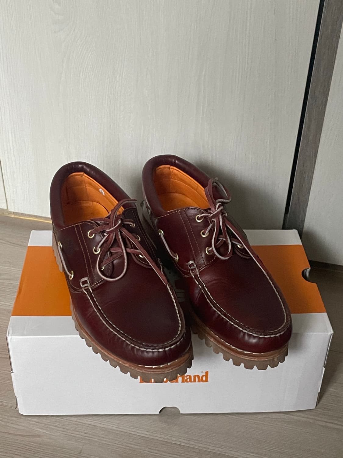 팀버랜드 보트슈즈 280 상품이미지1