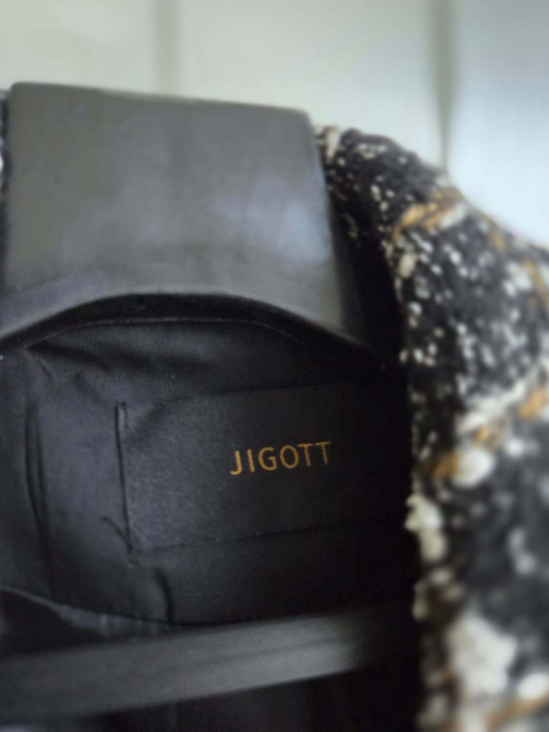 지고트  트위드자켓  상품이미지2