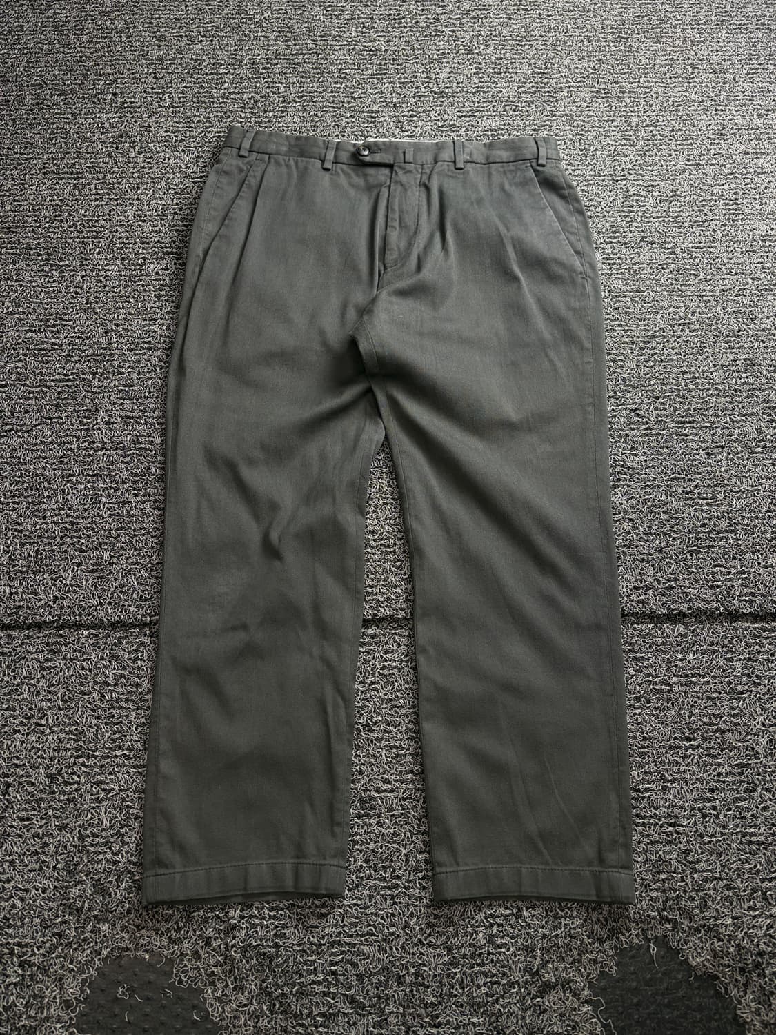 엠포리오 아르마니 아카이브 와이드핏 팬츠 3675 상품이미지2