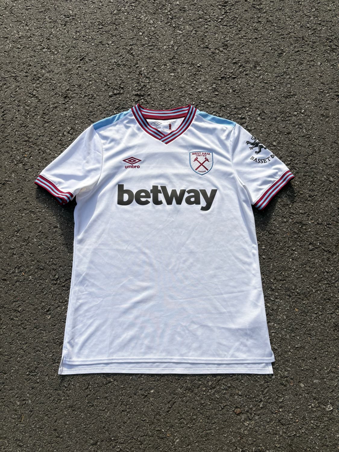 웨스트햄 홈 킷 유니폼 1920 상품이미지1