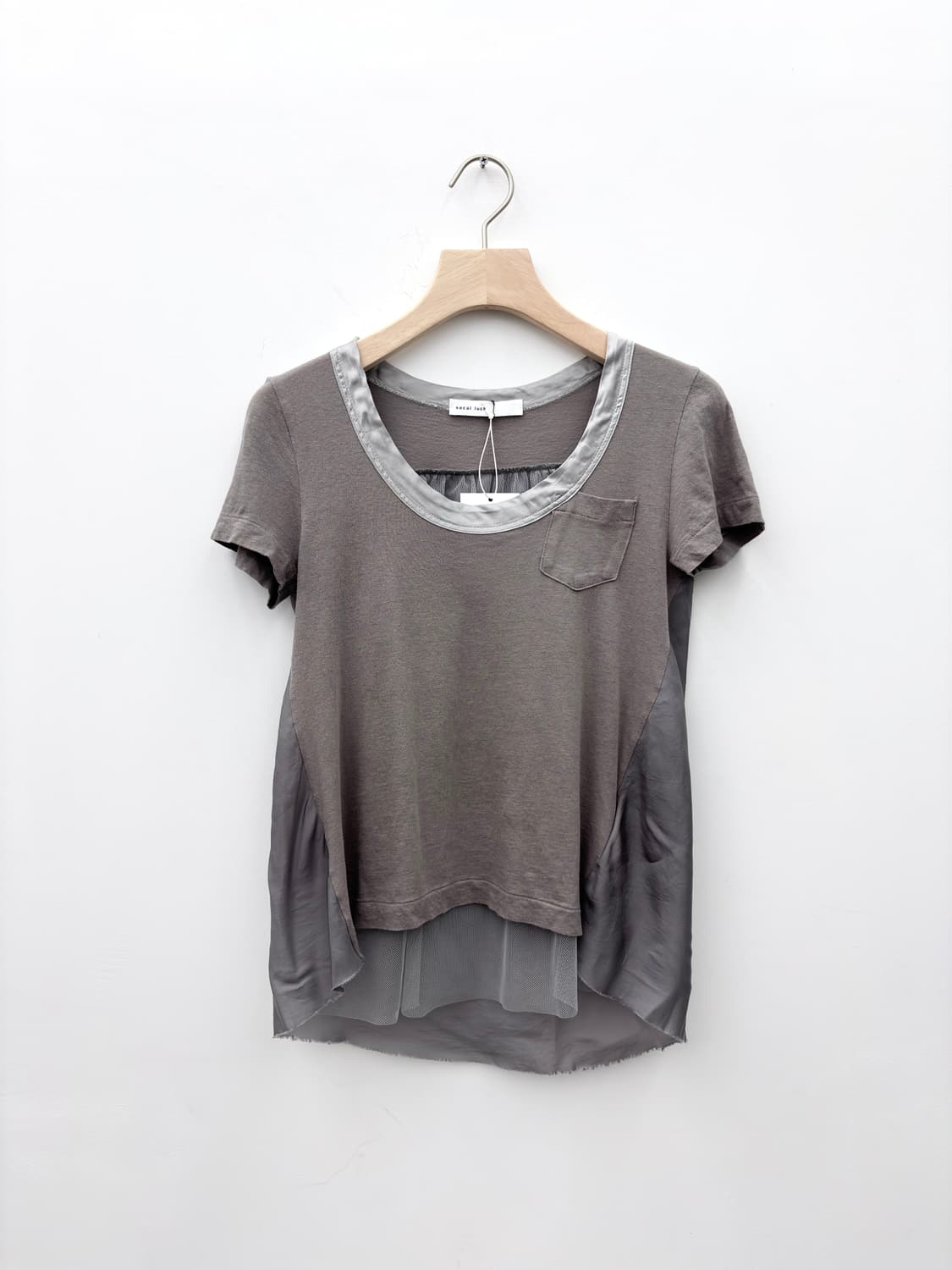 NEON FRILL SHORT SLEEVE 상품이미지1