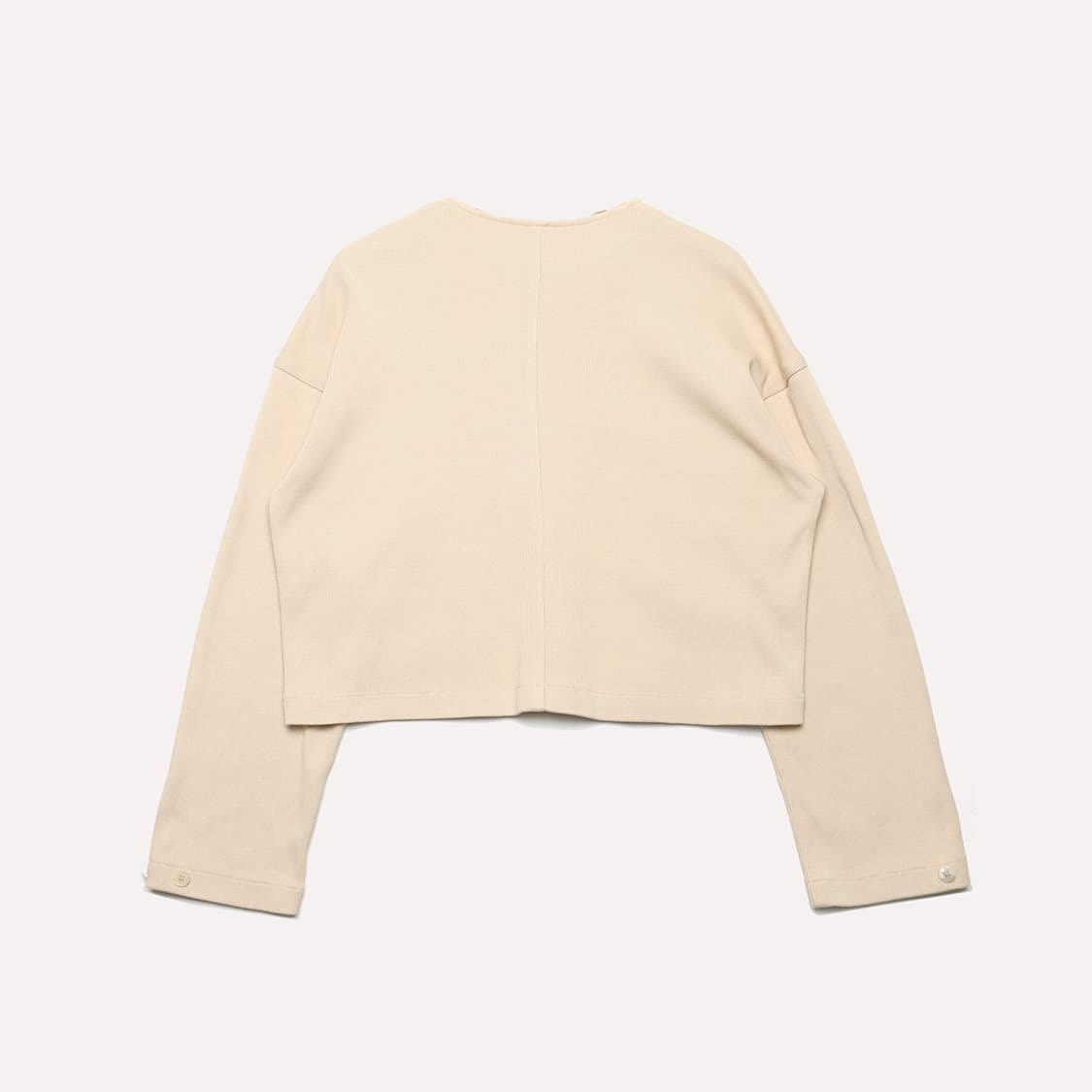 super heavy cotton rib cardigan 상품이미지8