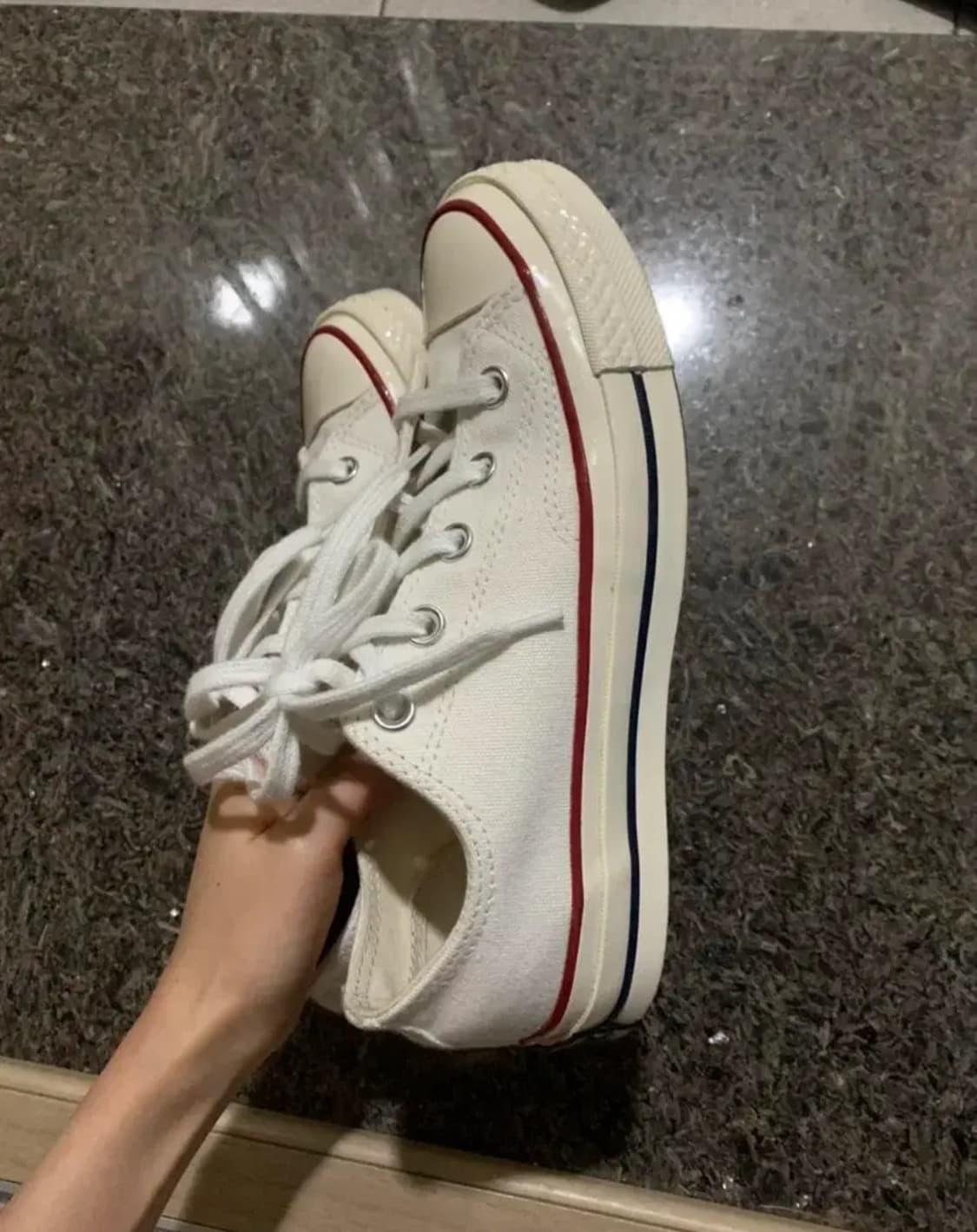 컨버스 척테일러 화이트 230 판매 상품이미지3