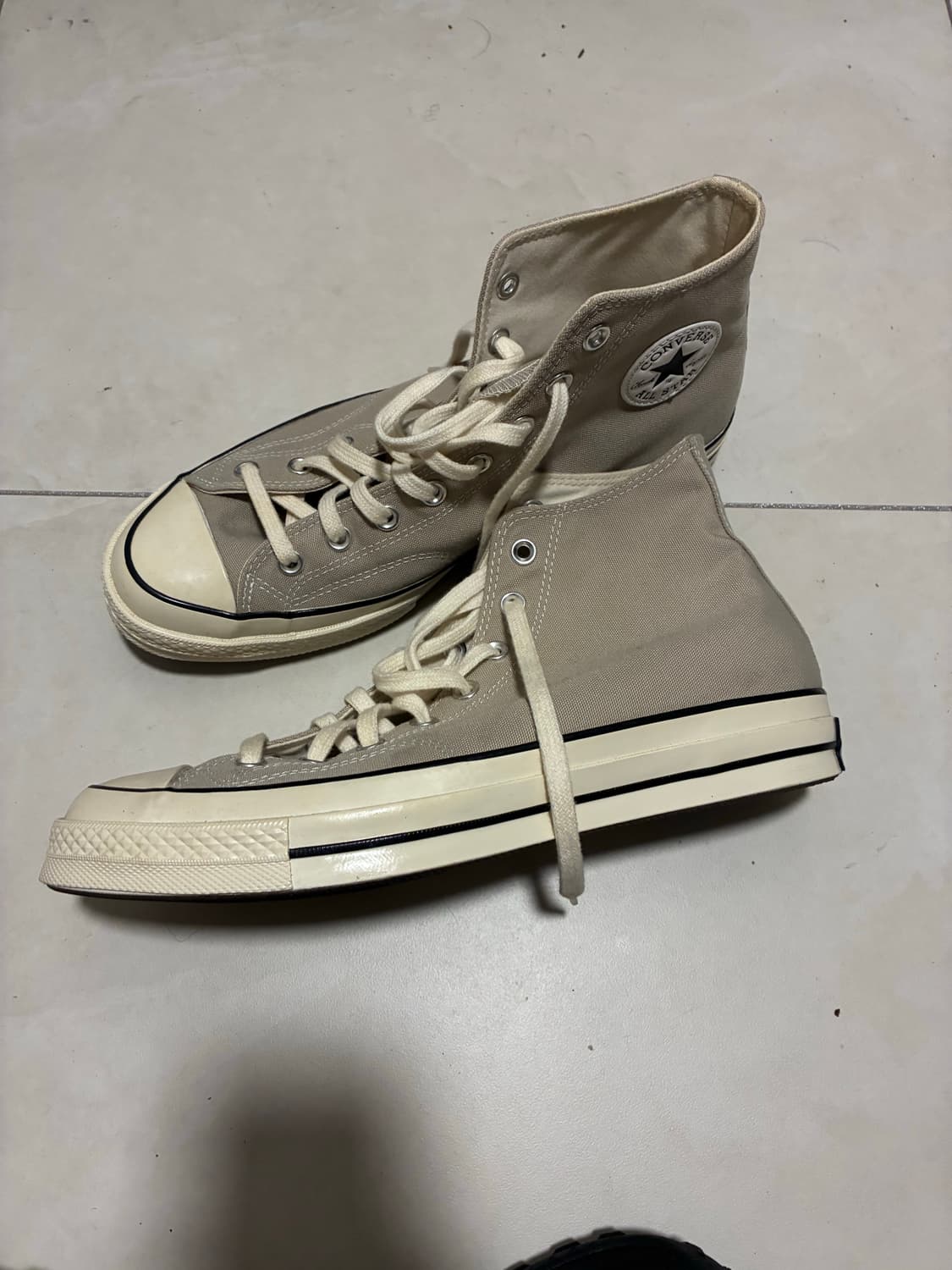 컨버스 척테일러 하이 그레이 290 상품이미지1