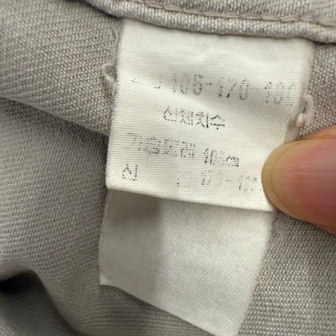 [정품] 캘빈클라인 베이지 워크 자켓 b15 상품이미지6