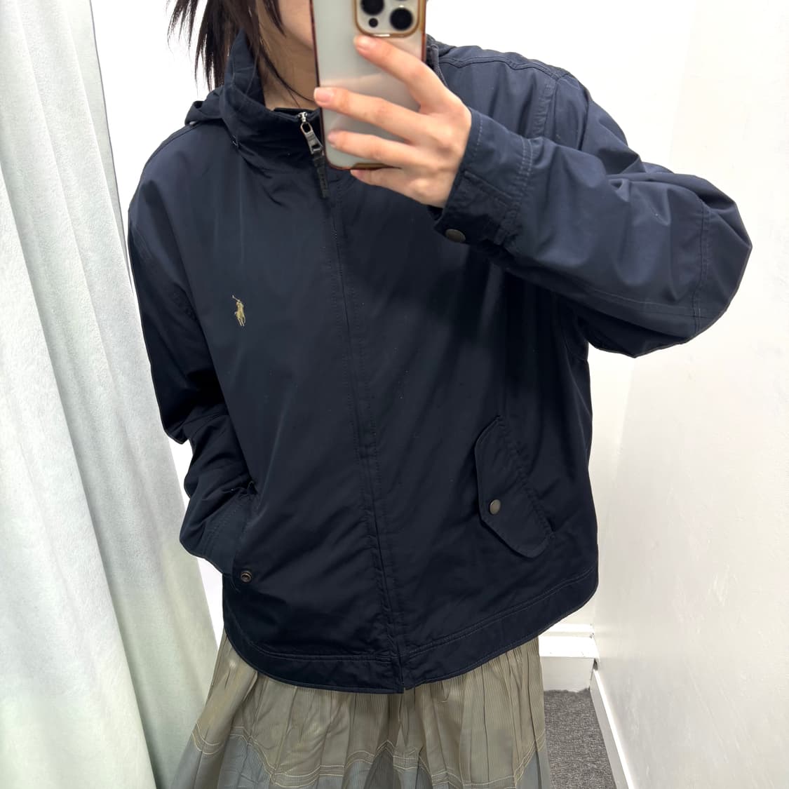 폴로 네이비 윈디 페리필드 자켓 상품이미지2