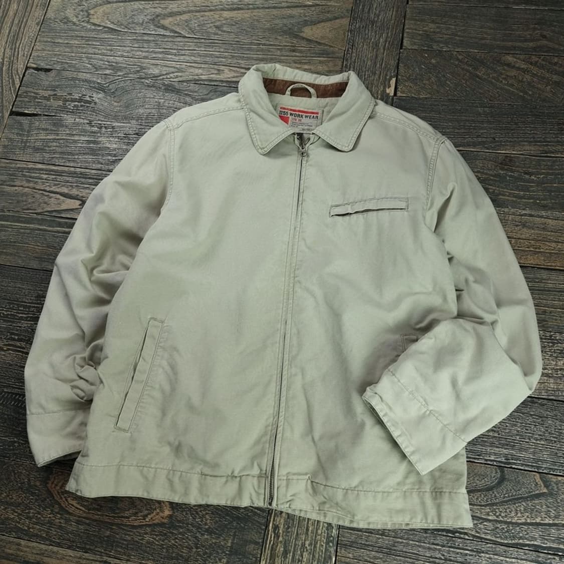 [아메리칸빈티지] 루즈핏 집업 블루종 워크 자켓 M18850 상품이미지1