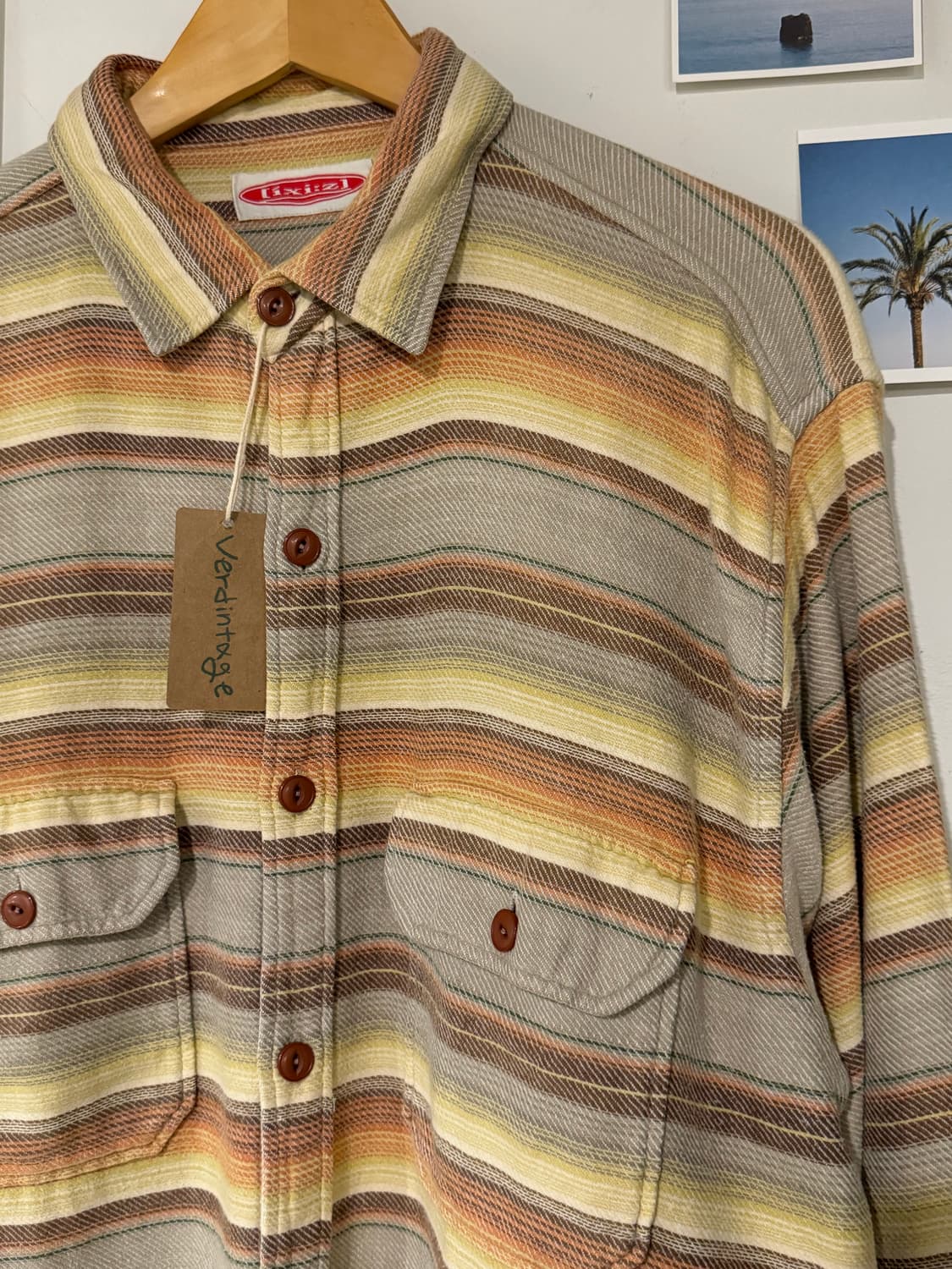 에스닉 셔츠 상품이미지3