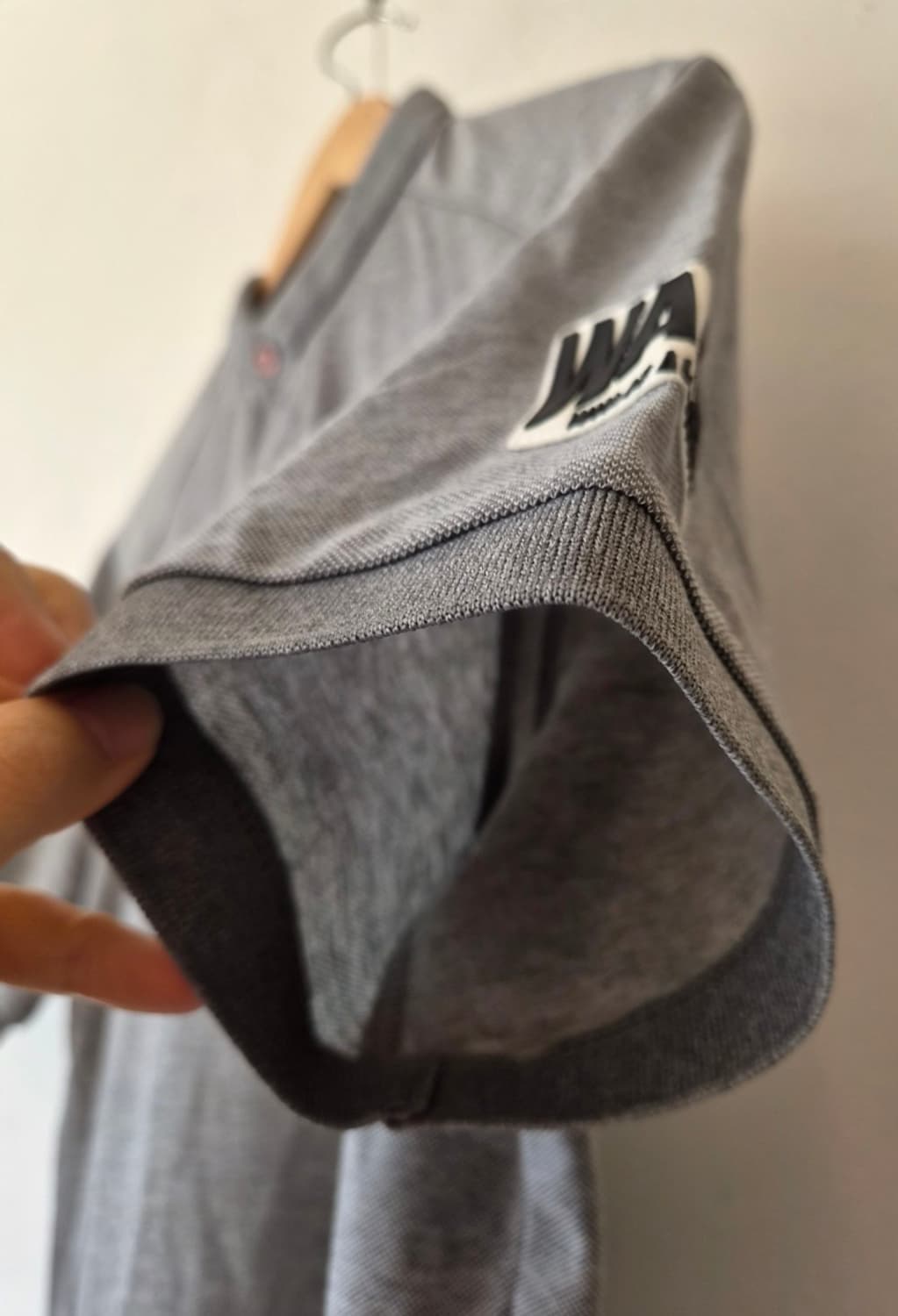 왁 WAAC 골프 남성 반팔PK카라티셔츠
 상품이미지5