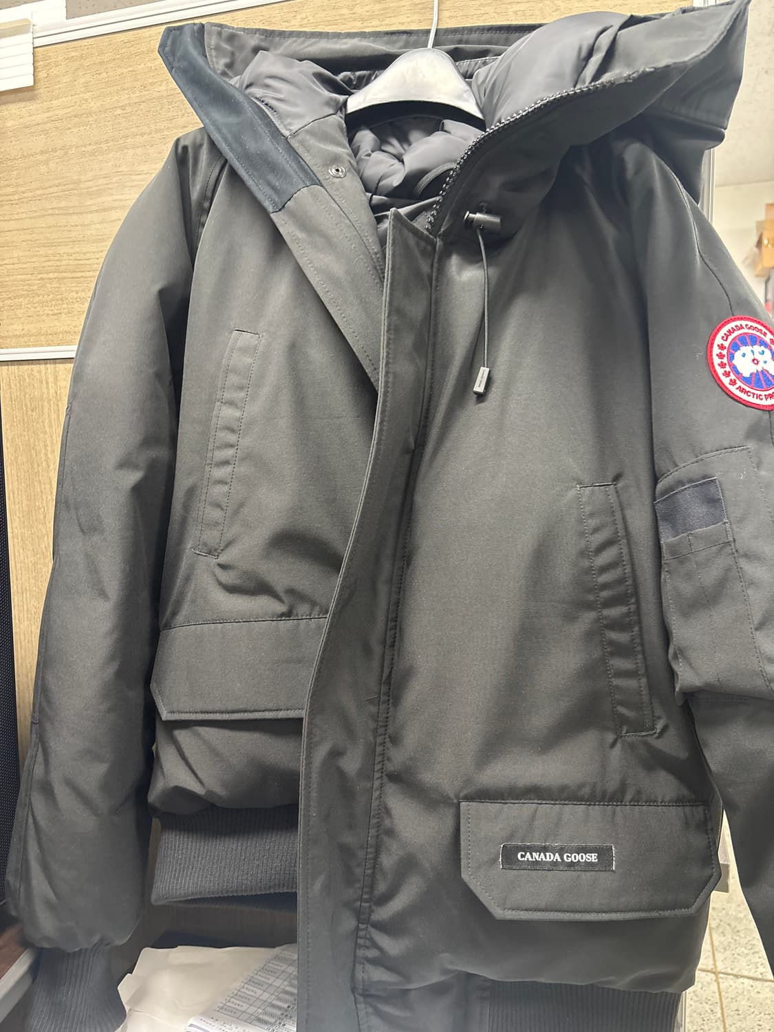 백화점판 캐나다구스 칠리왁 봄버  상품이미지1