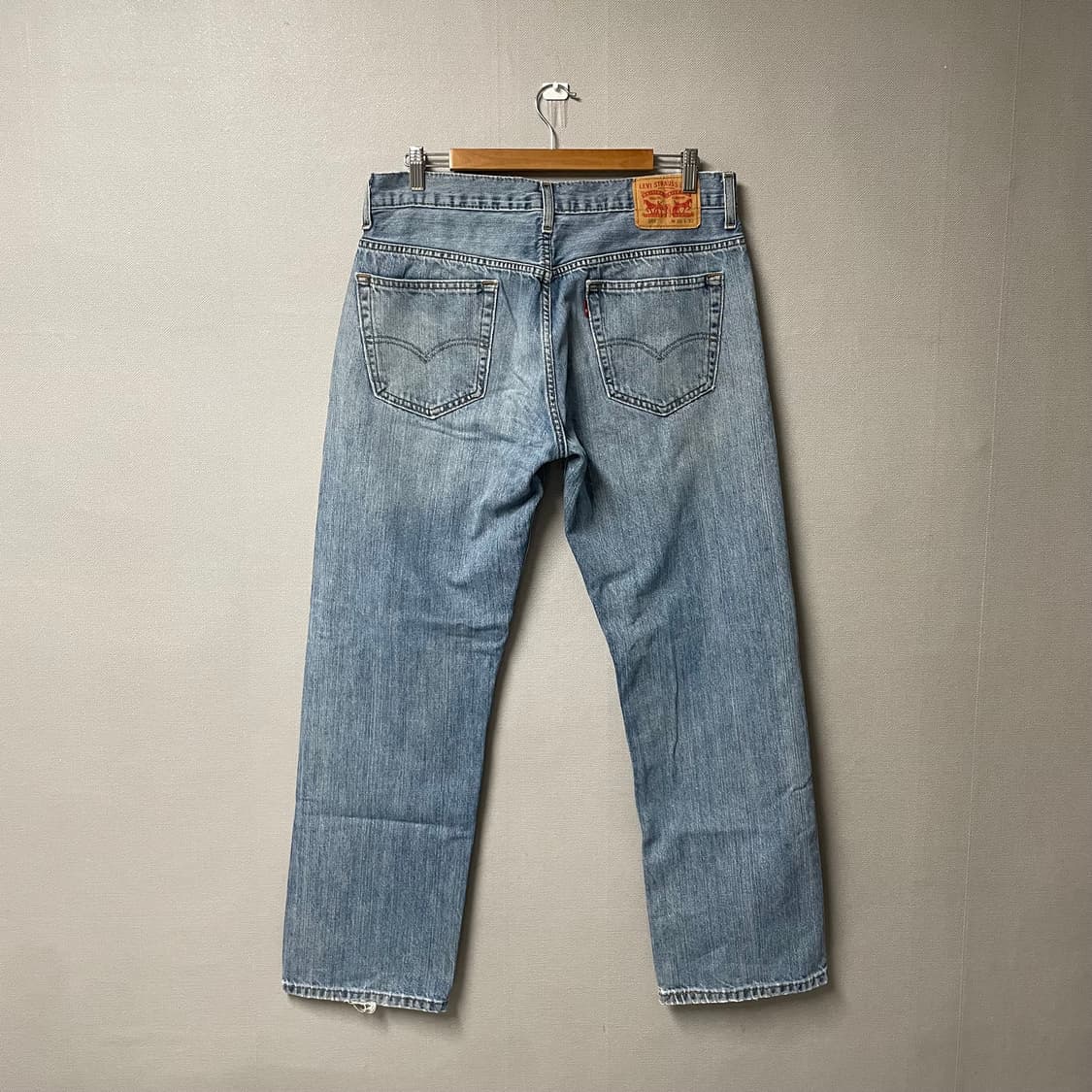 33x32 리바이스 569 블랭크탭 상품이미지3