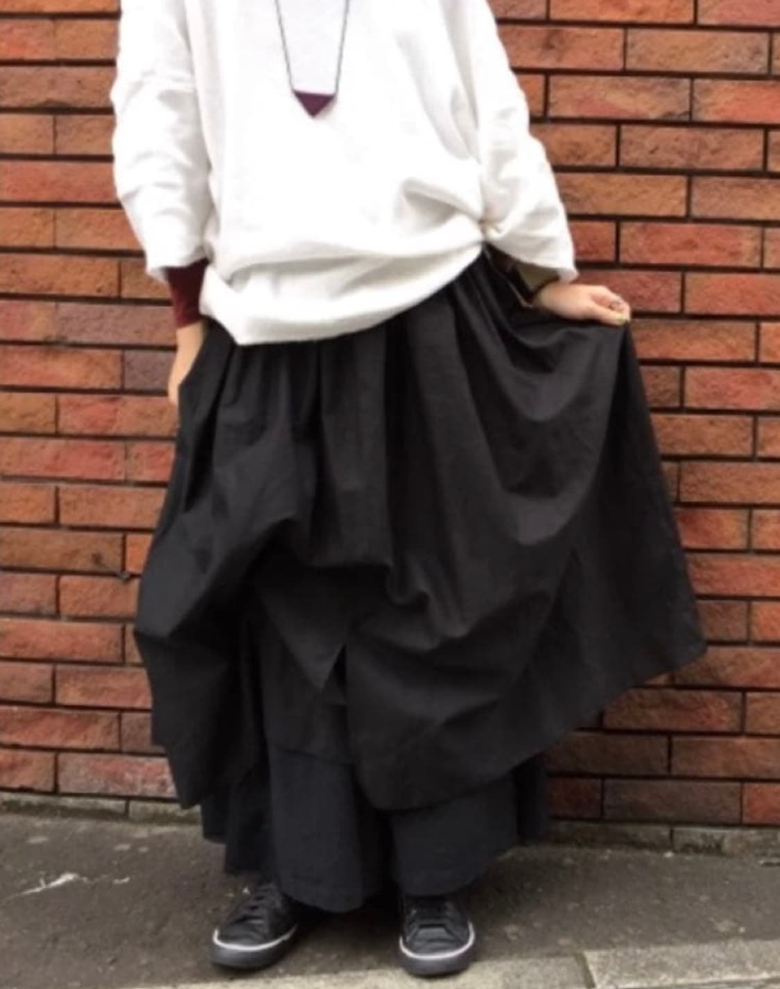 [Kapital] 오로라 에이프론 팬츠 상품이미지9