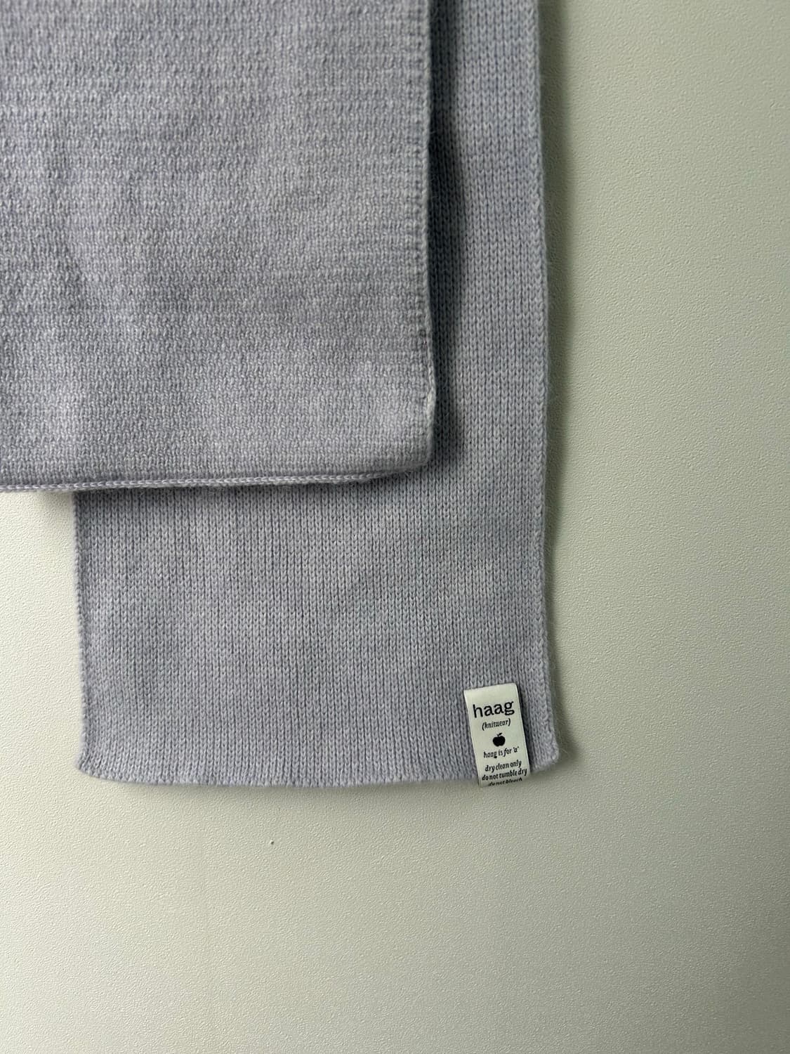 Haag 헤이그 머플러 상품이미지2