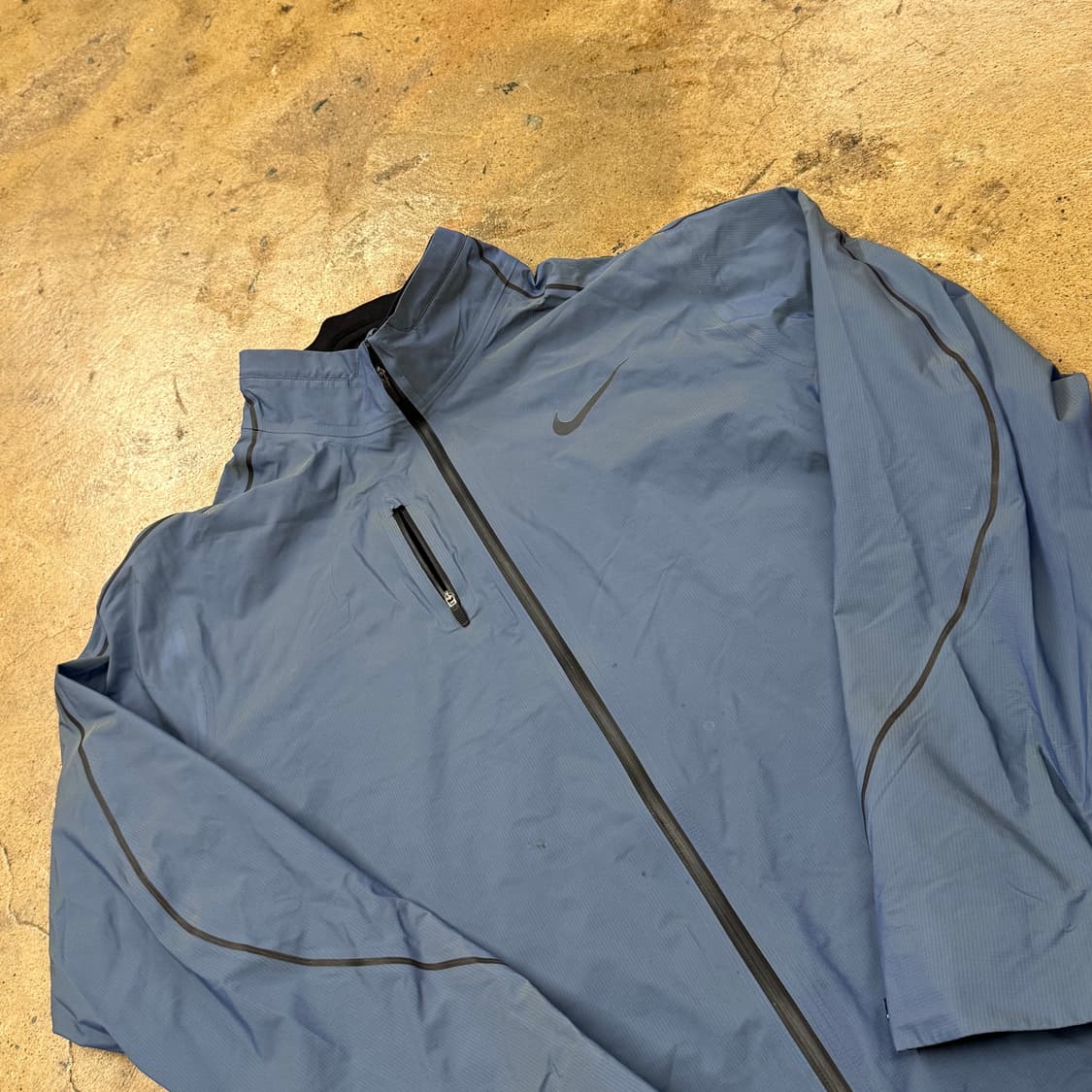 [정품/L] 나이키 블루 바람막이 자켓 b10 상품이미지1