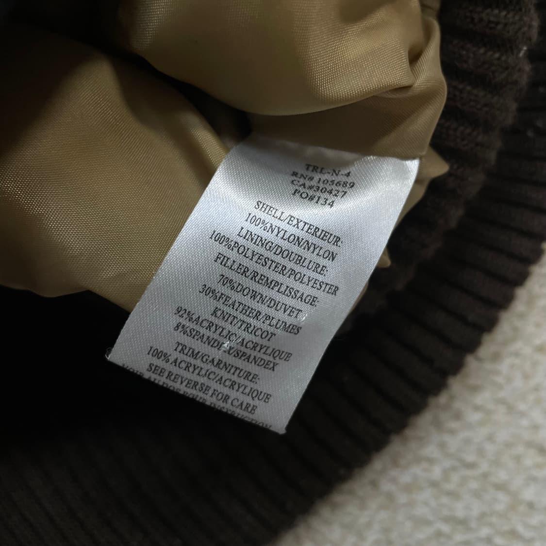 트루릴리전 y2k 투 포켓 베스트 조끼 패딩 상품이미지6