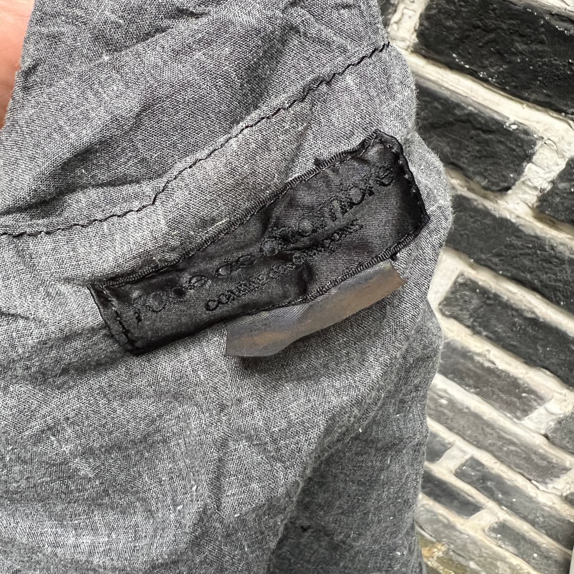 꼼데가르송 축융 리버시블 크로스백 상품이미지7