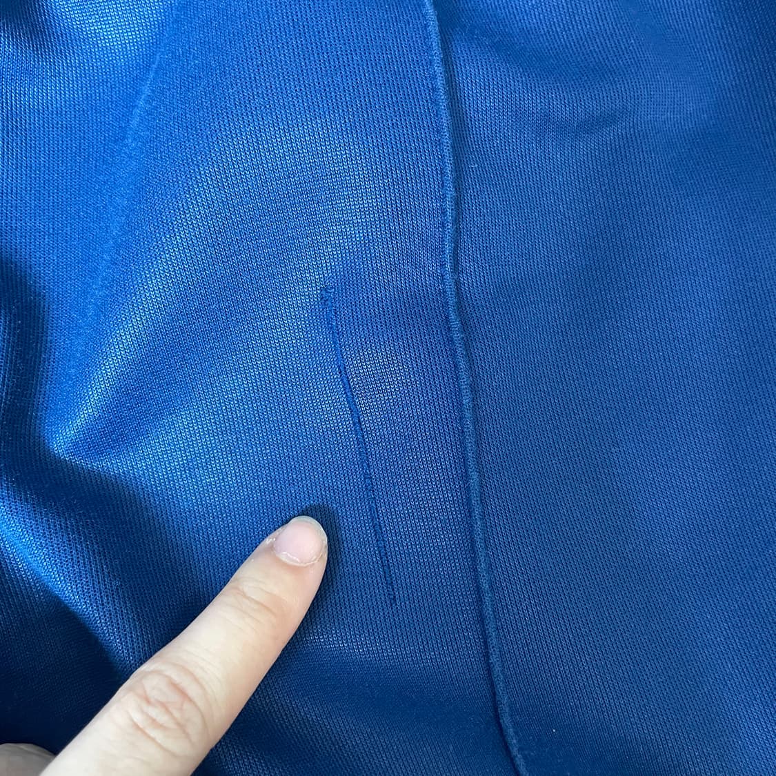 아디다스 슈퍼스타 블루 트랙팬츠 상품이미지4