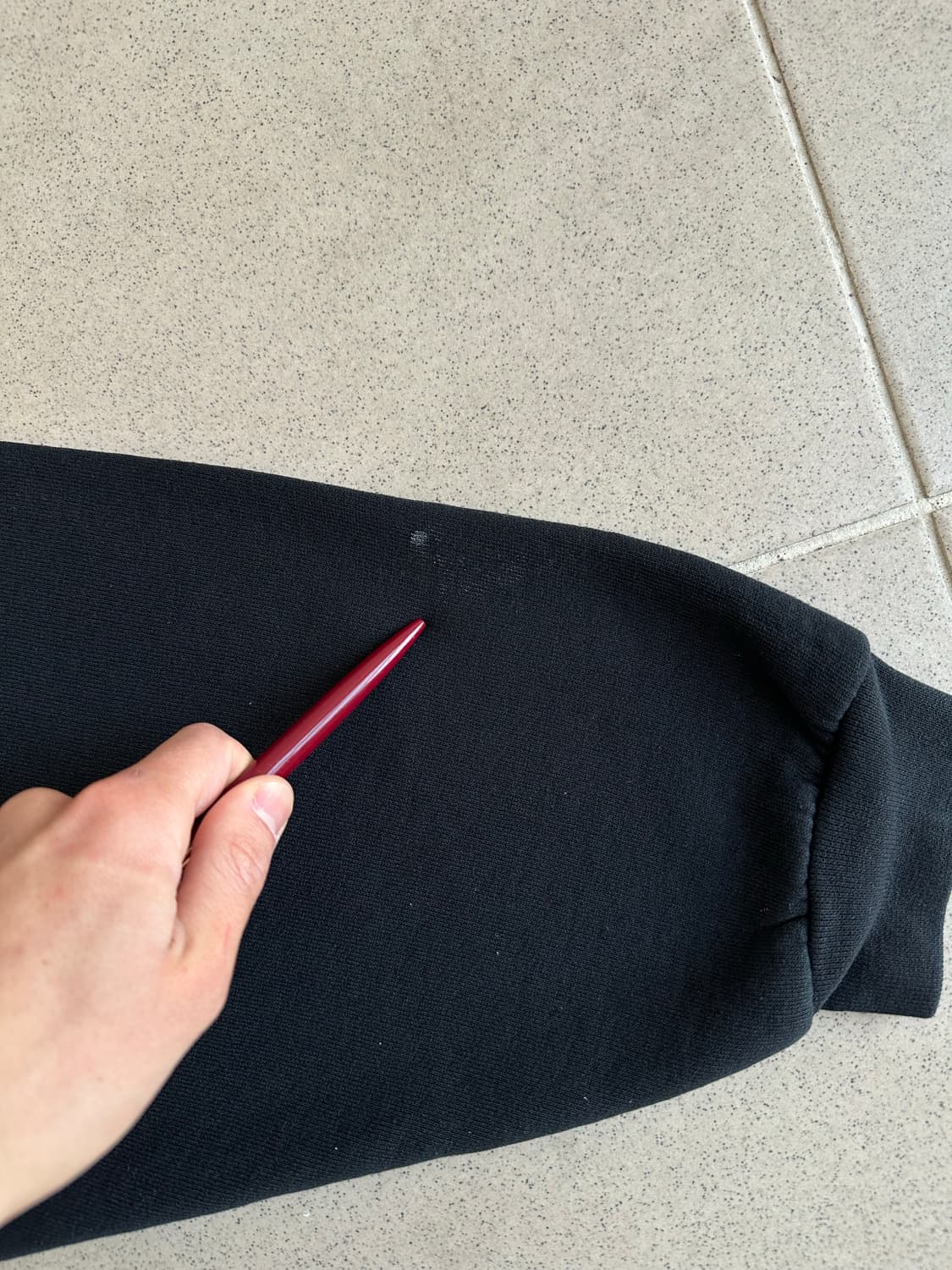 빈티지 러셀 후드집업 블랙 XL 상품이미지7