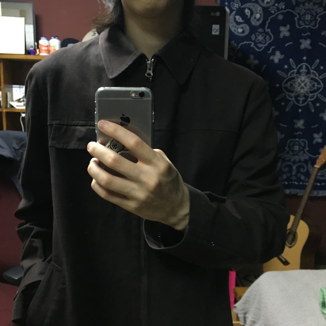 요지 야마모토 백지퍼 자켓 yohji Yamamoto jacket 상품이미지9