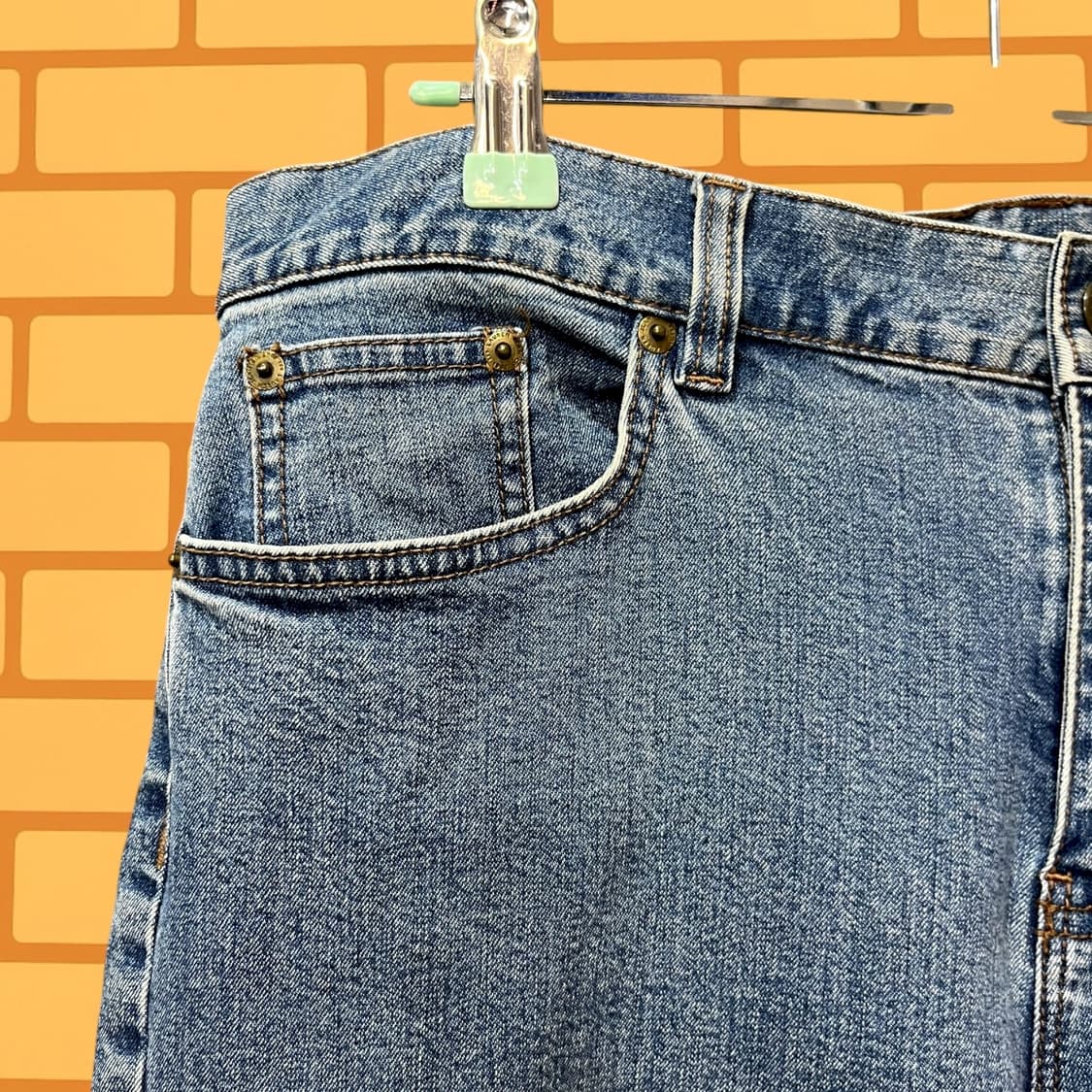 로렌 바이 랄프 로렌 클래식 부츠컷 데님 팬츠 (34) 상품이미지4