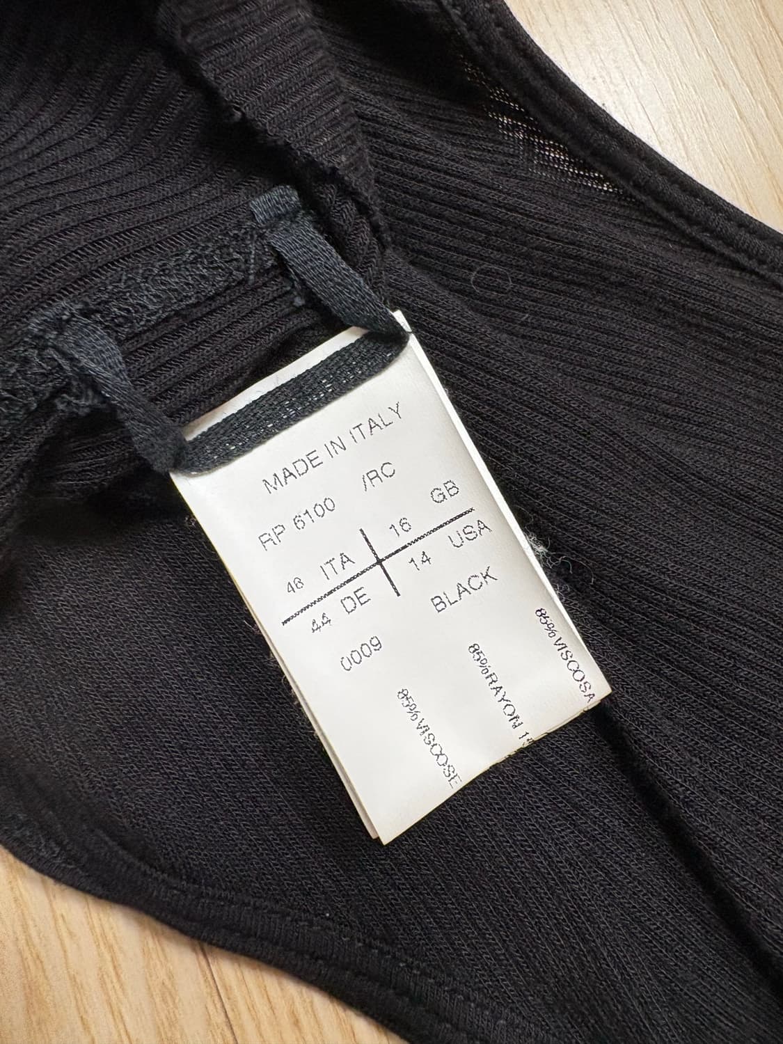 릭오웬스 슬리브리스 상품이미지3