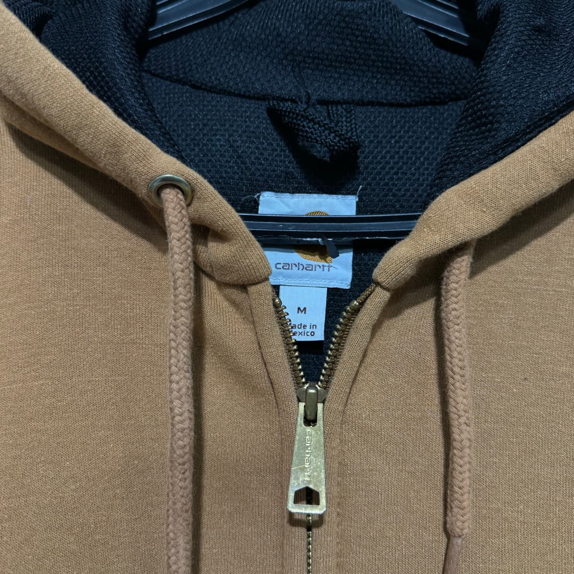 칼하트 써멀후드집업 상품이미지4