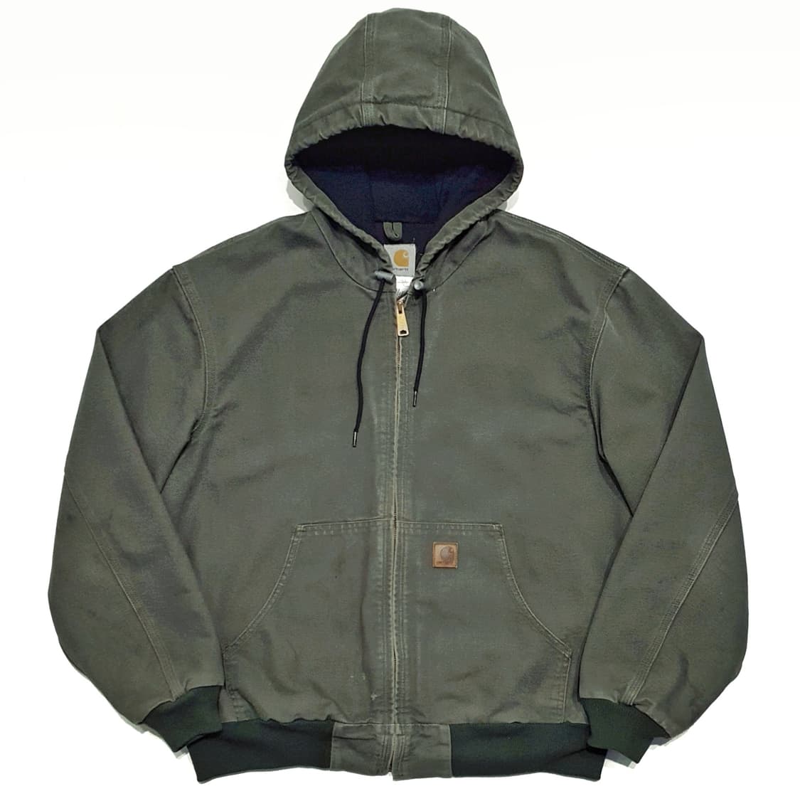 칼하트 액티브 후드 자켓 j208 모스그린 XL (110-120) 상품이미지1