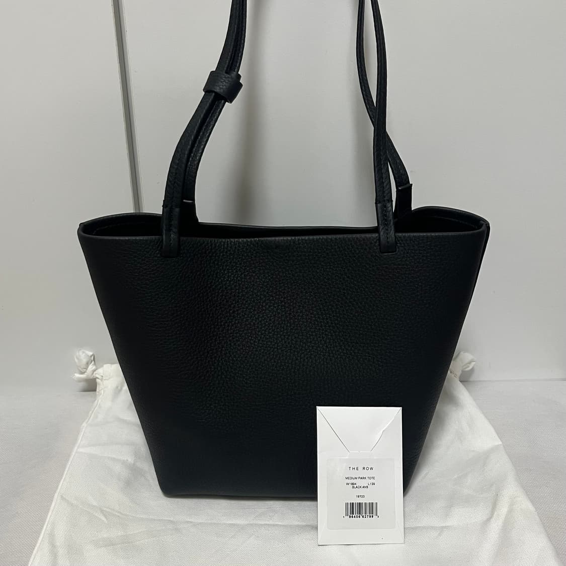 더로우 미디움 파크백 Medium Park/블랙 상품이미지3