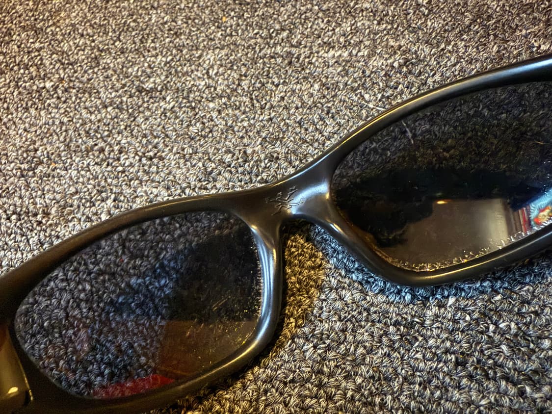 오클리 텐 엑스 Oakley X Ten Black/Grey Iridium 상품이미지7