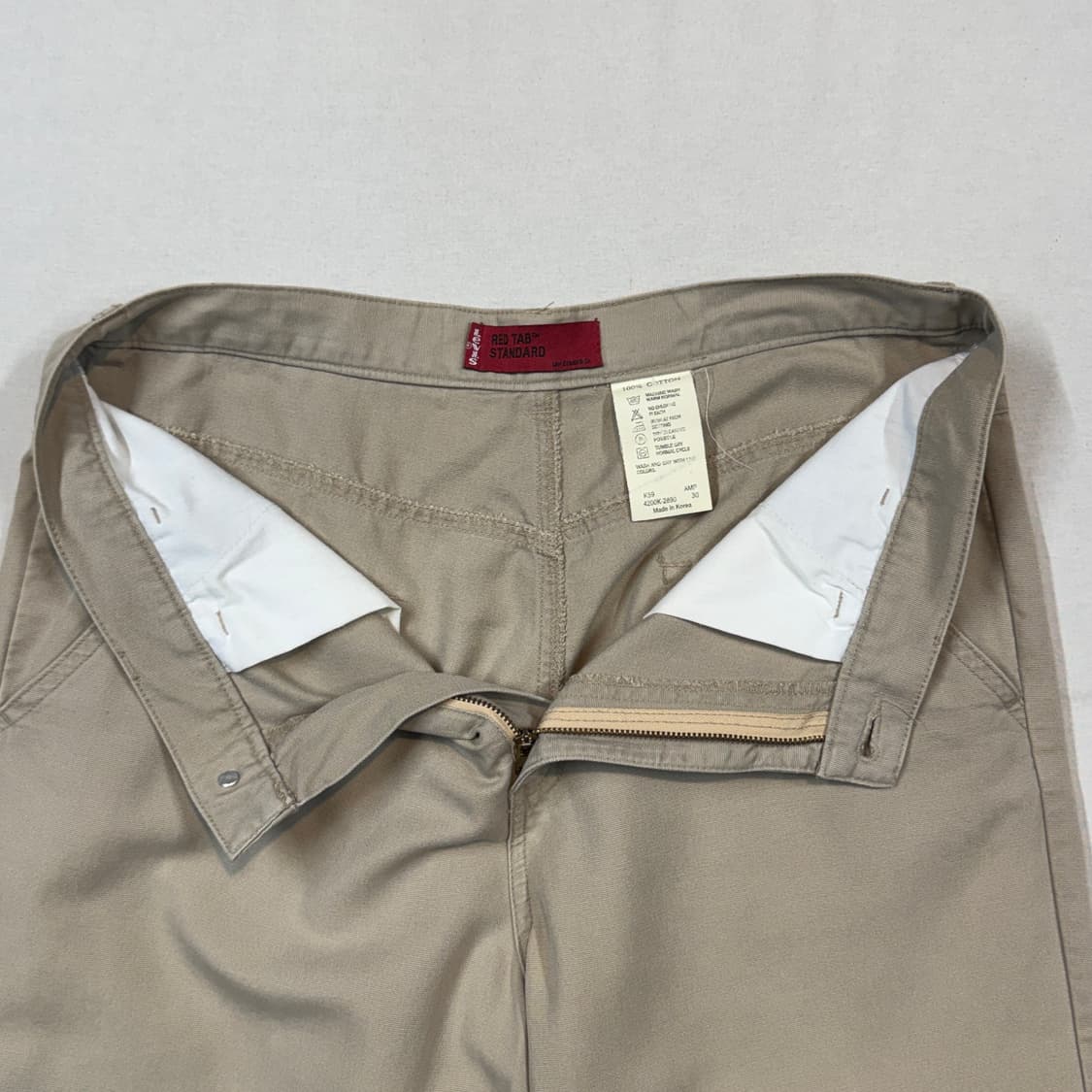 32inch) 리바이스 레드탭 7부 바지 팬츠 상품이미지6