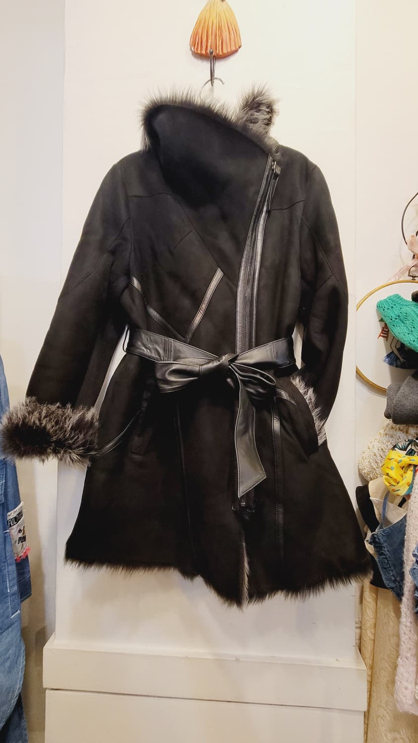 프리미엄 램스킨 토스카나 무스탕 상품이미지1