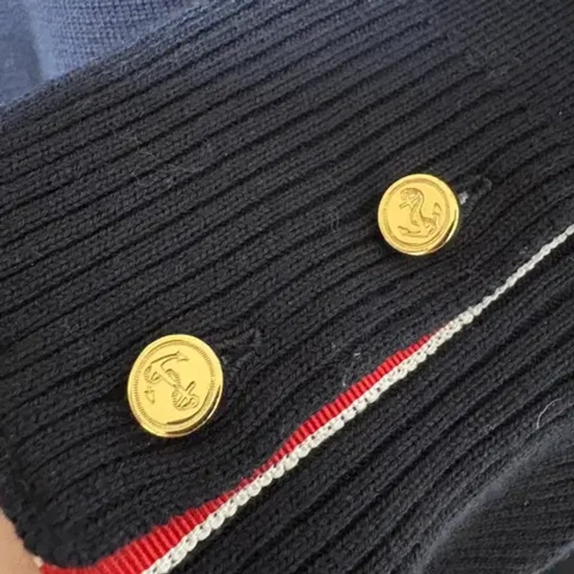 [2] 톰브라운 밀라노스티치 금장 니트제품명 - 톰브라운 밀라노스티치 니 상품이미지2