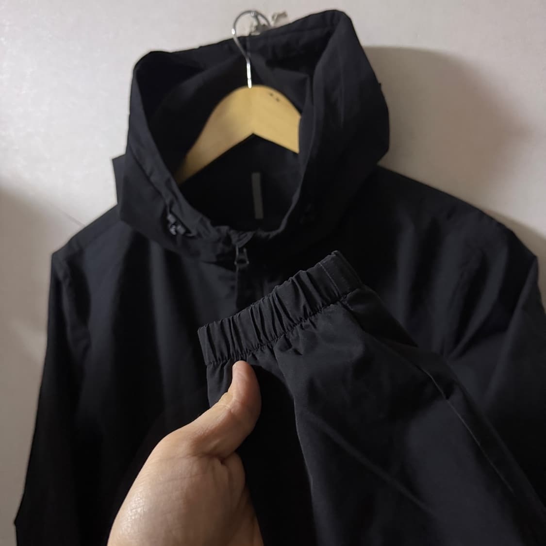 스노우피크 남성 간절기 바람막이 점퍼 S (남성 95정도) 상품이미지6