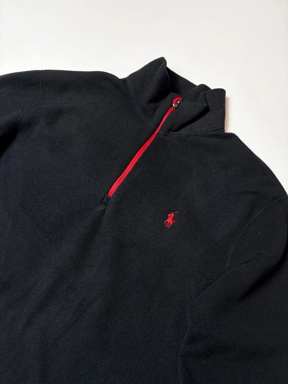 폴로 랄프로렌 퍼포먼스 경량 플리스 반집업 PN9246 상품이미지2