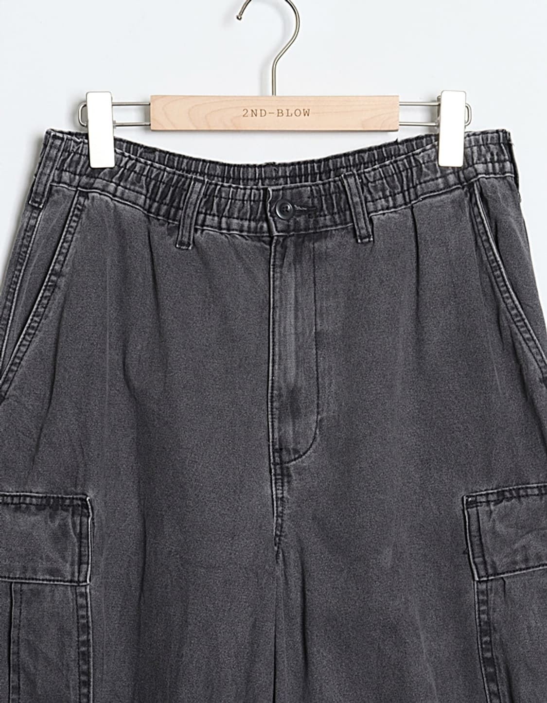 G U Wide Cargo Denim Pant (31) 상품이미지2