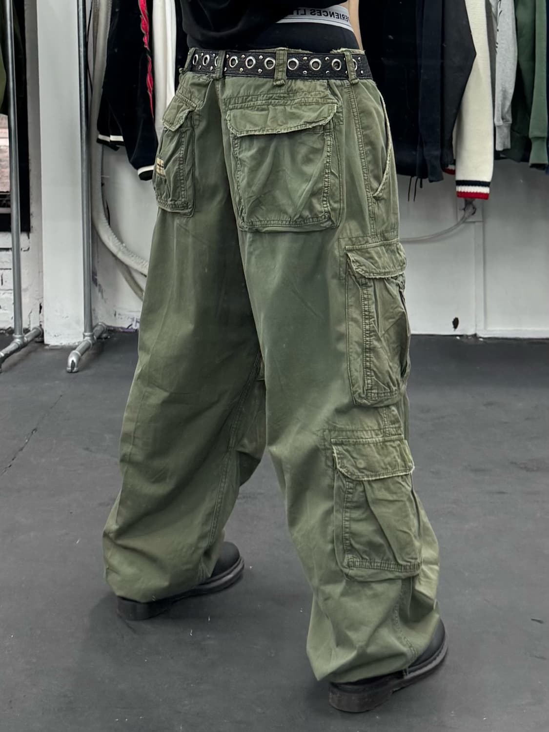 아베크롬비 카키 카고팬츠 상품이미지4