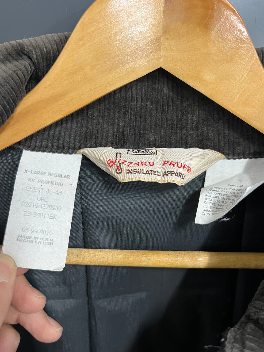 American Vintage USA 누빔 워크 자켓 상품이미지4