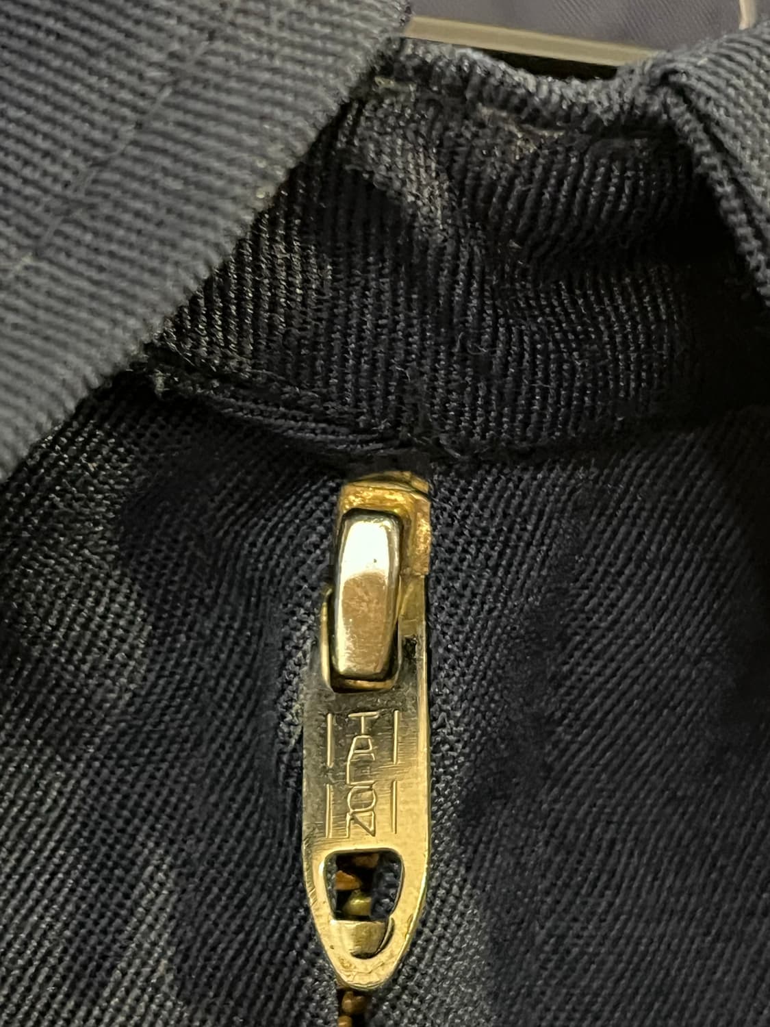 90-00’s USAF 로고 유틸리티 블루종 자켓 상품이미지6