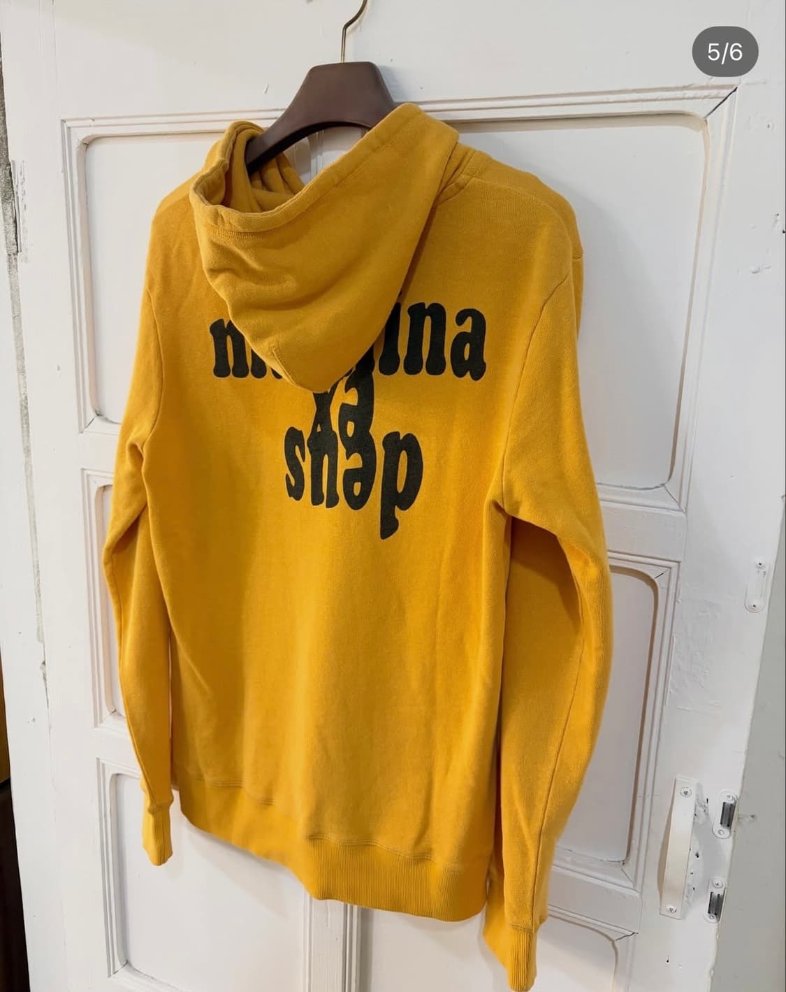 [새상품]데우스 후드티 상품이미지5