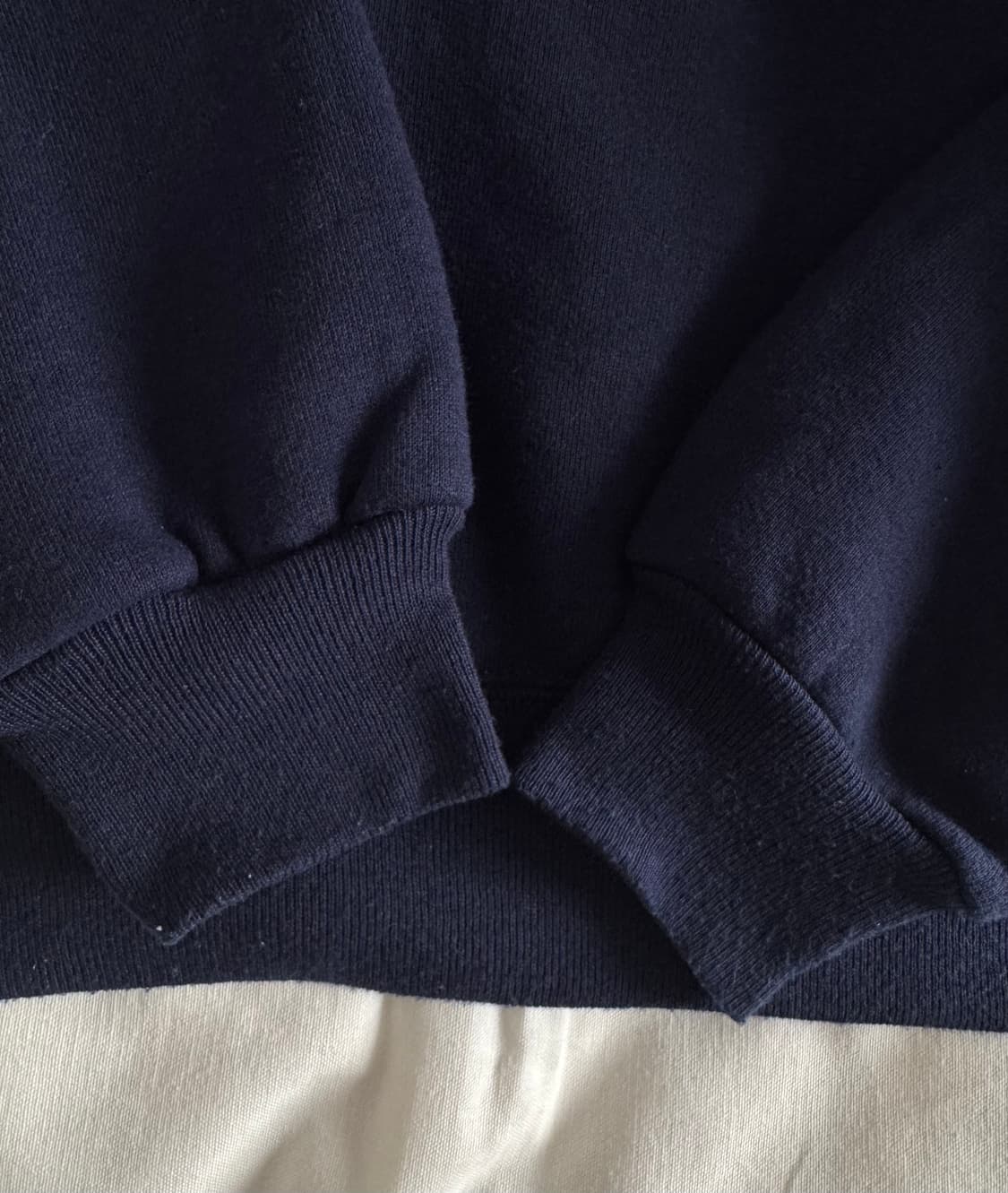 [XL] USA 90s 러셀 애슬레틱 맨투맨 스웻셔츠 네이비 상품이미지6